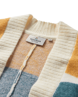 PASSENGER SUNSETS RECYCLED KNITTED CARDIGAN | PASSENGER | Portwest - The Outdoor Shop