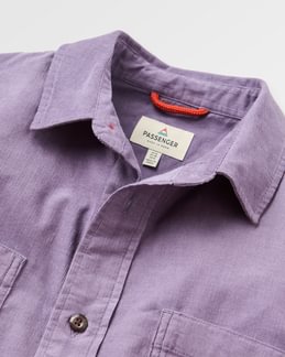 Passenger Backcountry Cord Light Shirt | Passenger | Portwest - The Outdoor Shop