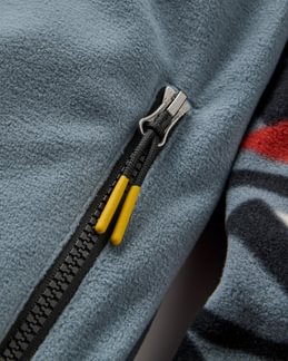 Passenger Set Off Recycled Polar 1/4 Zip Fleece | Passenger | Portwest - The Outdoor Shop