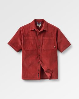Passenger Backcountry Short Sleeve Cord Shirt 2.0 | Passenger | Portwest - The Outdoor Shop