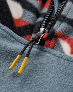 Passenger Set Off Recycled Polar 1/4 Zip Fleece | Passenger | Portwest - The Outdoor Shop