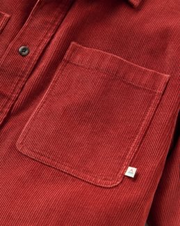 Passenger Backcountry Short Sleeve Cord Shirt 2.0 | Passenger | Portwest - The Outdoor Shop