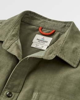 Passenger Backcountry Cord Light Shirt | Passenger | Portwest - The Outdoor Shop