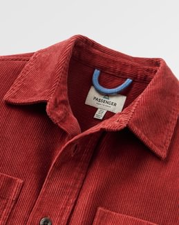 Passenger Backcountry Short Sleeve Cord Shirt 2.0 | Passenger | Portwest - The Outdoor Shop