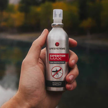 LifeSystems Expedition MAX DEET Mosquito Repellent | LifeSystems | Portwest - The Outdoor Shop