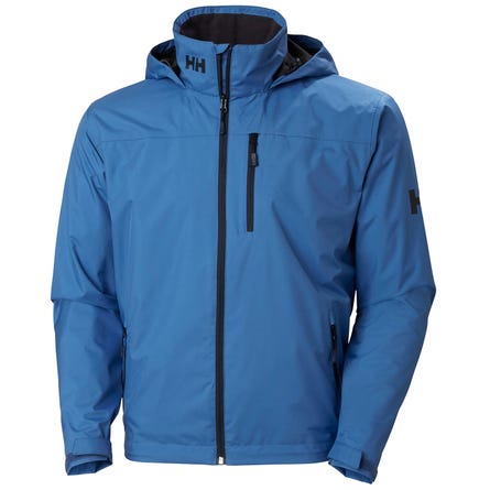 Helly Hansen Mens Crew Hooded Midlayer Jacket | Helly Hansen | Portwest - The Outdoor Shop