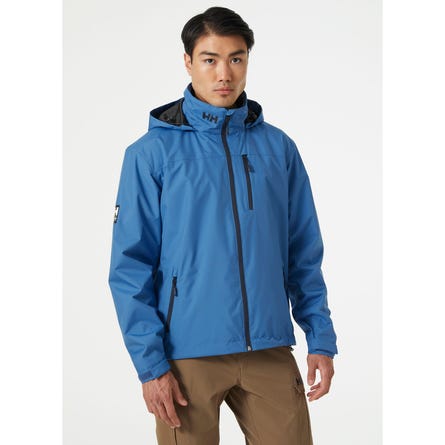 Helly Hansen Mens Crew Hooded Midlayer Jacket | Helly Hansen | Portwest - The Outdoor Shop