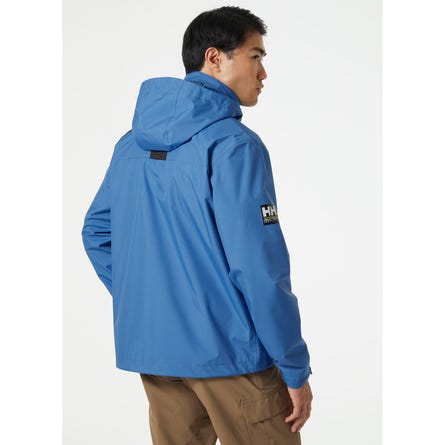 Helly Hansen Mens Crew Hooded Midlayer Jacket | Helly Hansen | Portwest - The Outdoor Shop