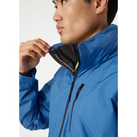 Helly Hansen Mens Crew Hooded Midlayer Jacket | Helly Hansen | Portwest - The Outdoor Shop