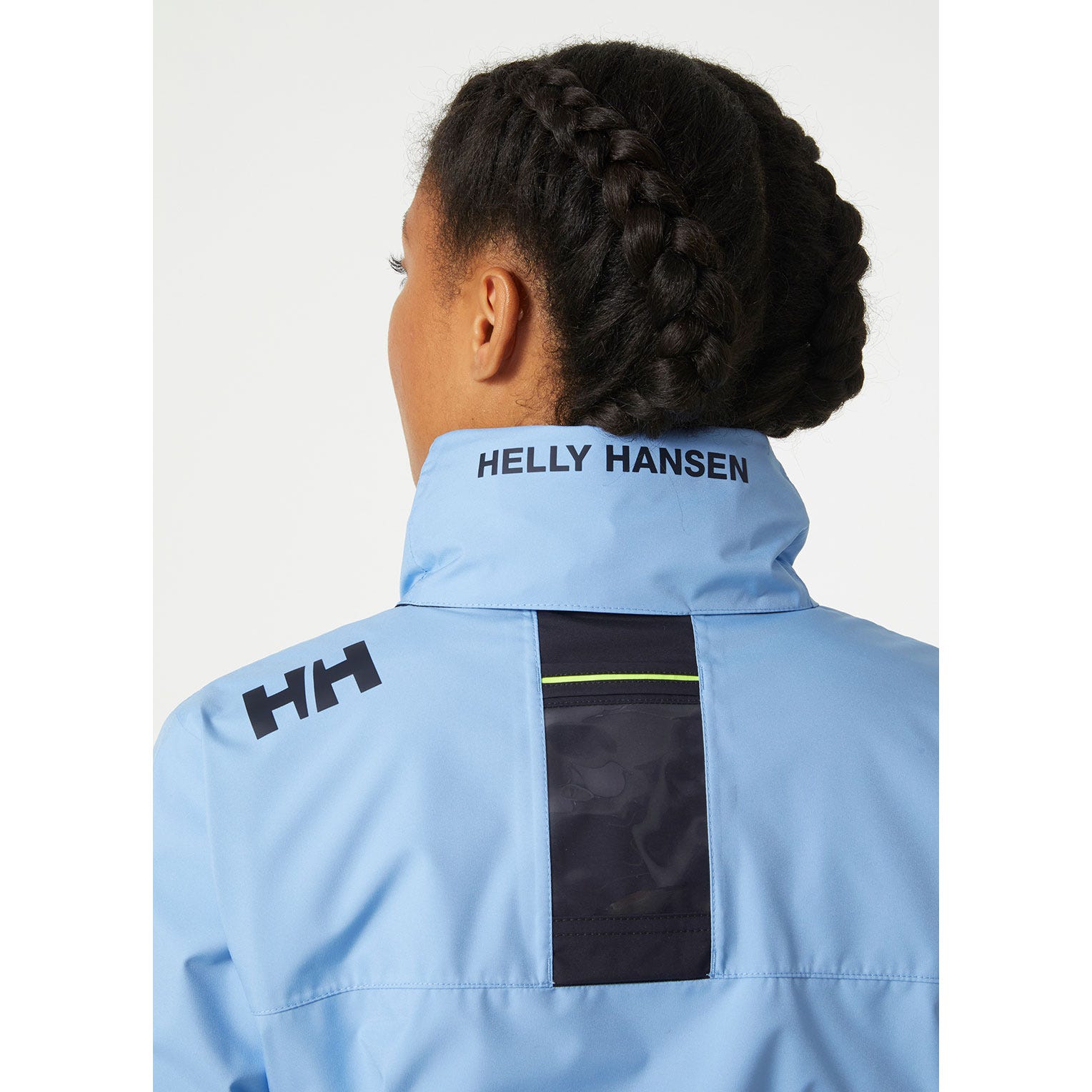 Helly Hansen Womens Crew Hooded Midlayer Jacket | Helly Hansen | Portwest - The Outdoor Shop