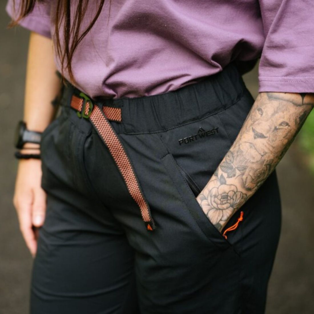 Portwest Women's Yuka Hiking Pants | Portwest | Portwest - The Outdoor Shop
