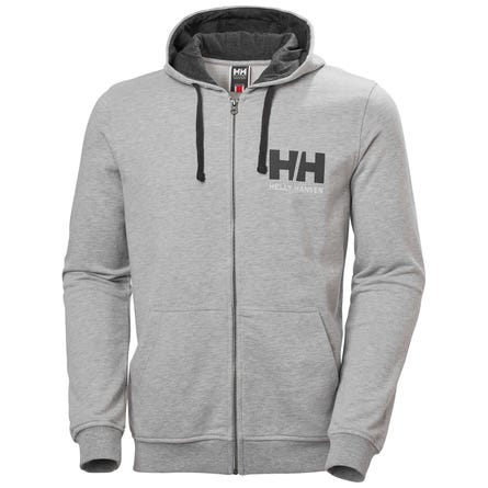 Helly Hansen Mens Logo Full Zip Hoodie | Helly Hansen | Portwest - The Outdoor Shop