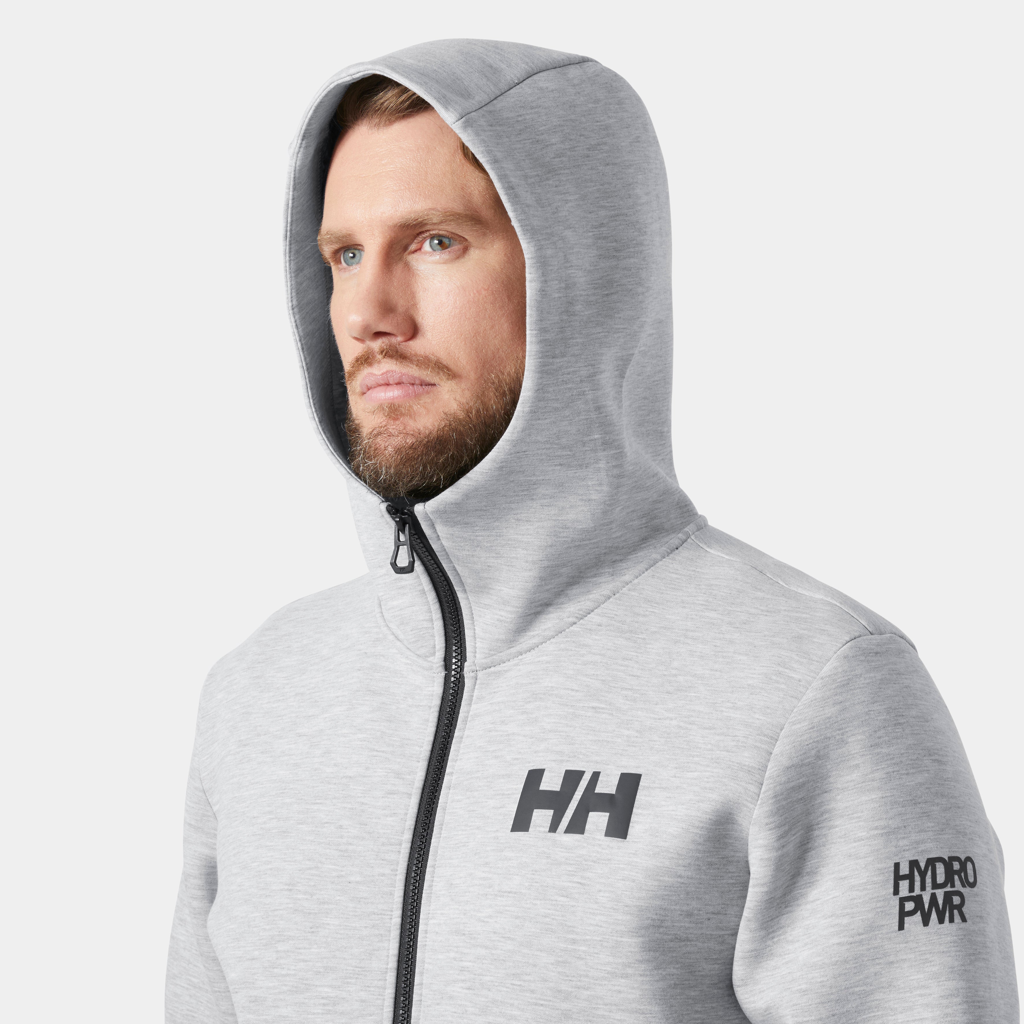 Helly Hansen Men's HP Ocean Full-Zip Jacket 2.0 | Helly Hansen | Portwest - The Outdoor Shop