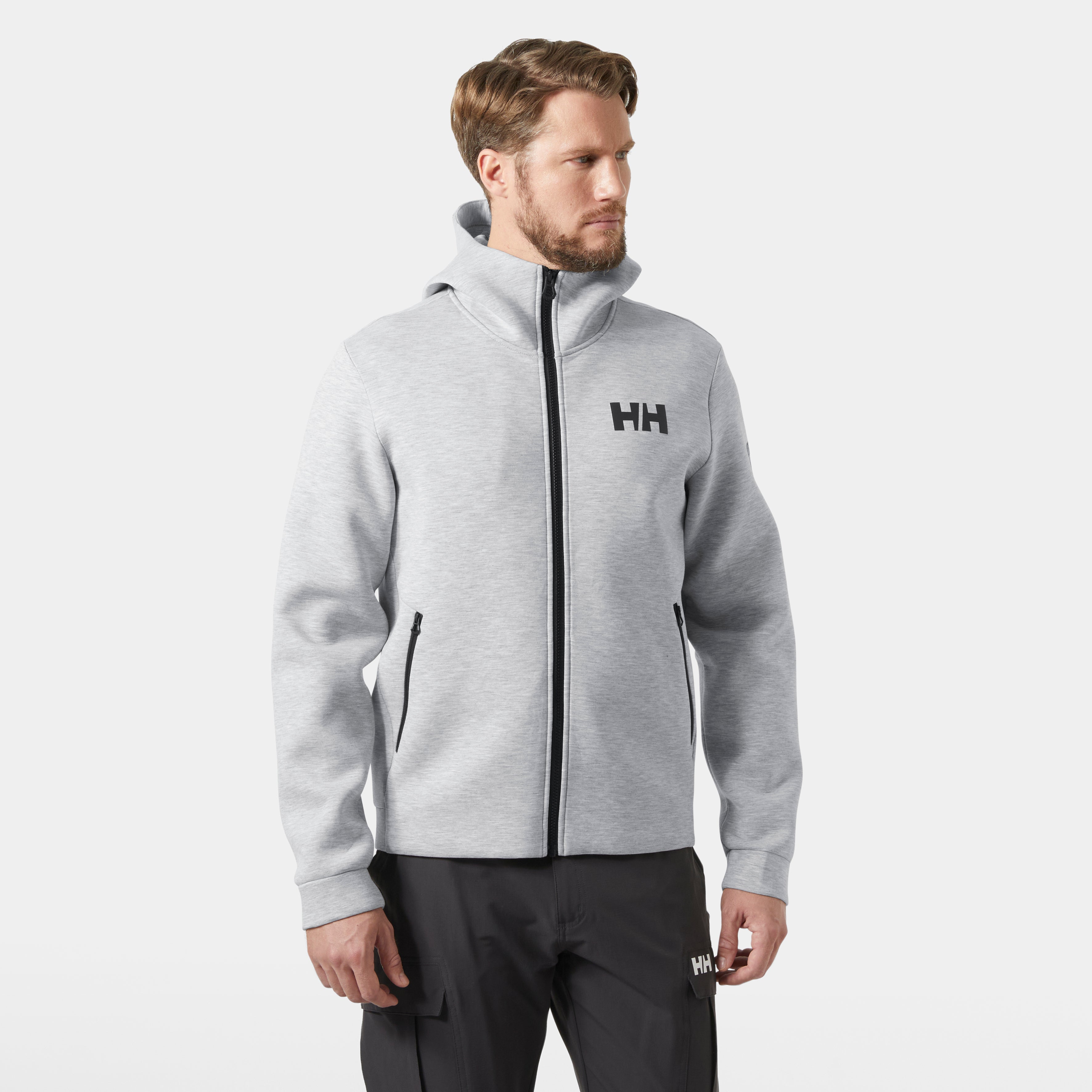 Helly Hansen Men's HP Ocean Full-Zip Jacket 2.0 | Helly Hansen | Portwest - The Outdoor Shop