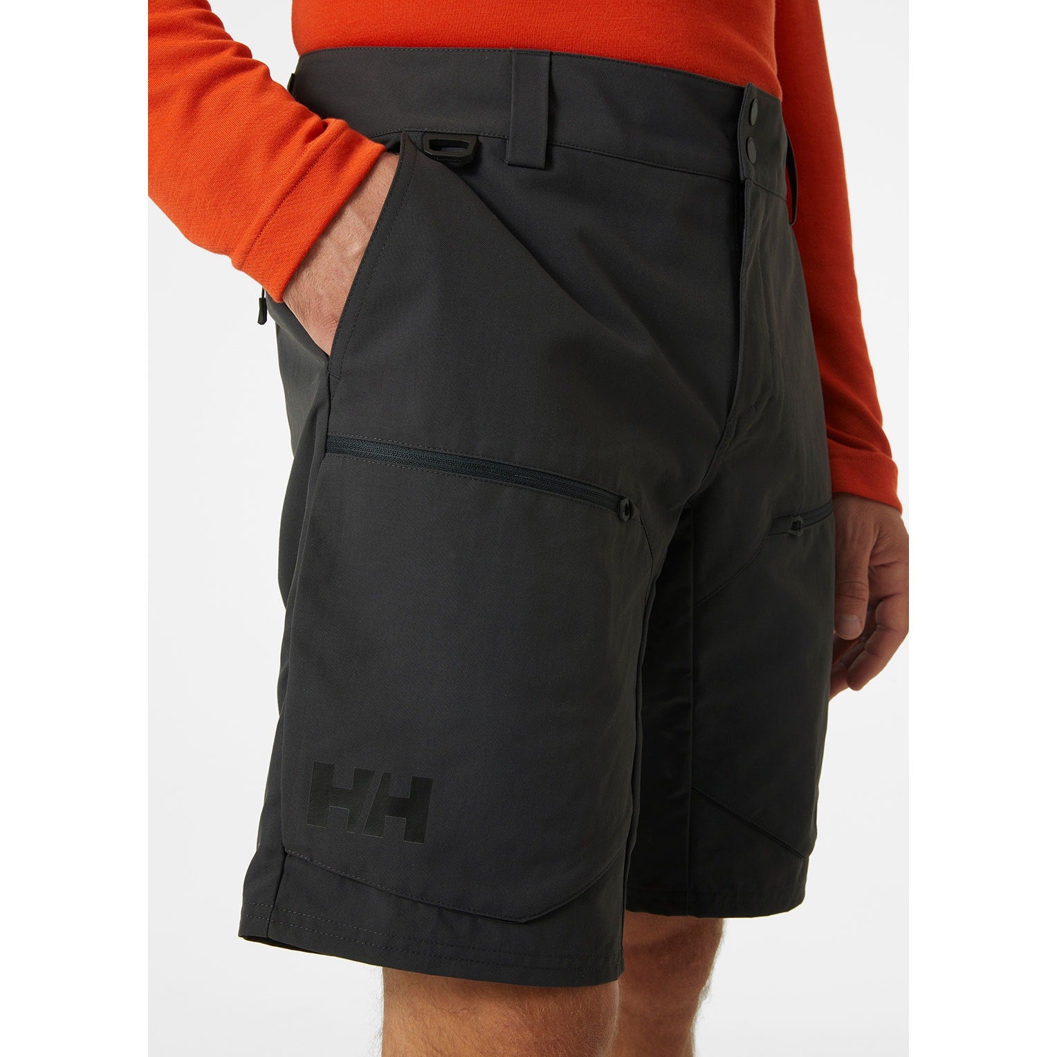 Helly Hansen Mens Crewline Cargo Shorts 2.0 | Helly Hansen | Portwest - The Outdoor Shop