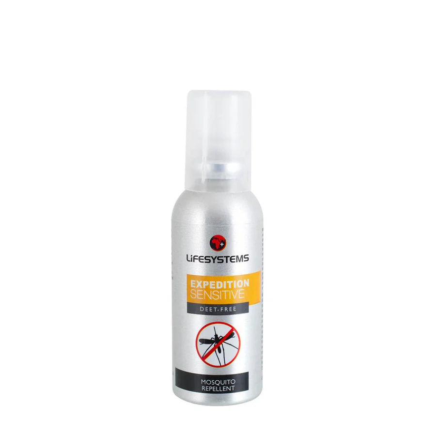Expedition Sensitive DEET-Free Insect Repellent | LifeSystems | Portwest - The Outdoor Shop