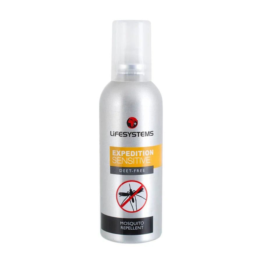 Expedition Sensitive DEET-Free Insect Repellent | LifeSystems | Portwest - The Outdoor Shop