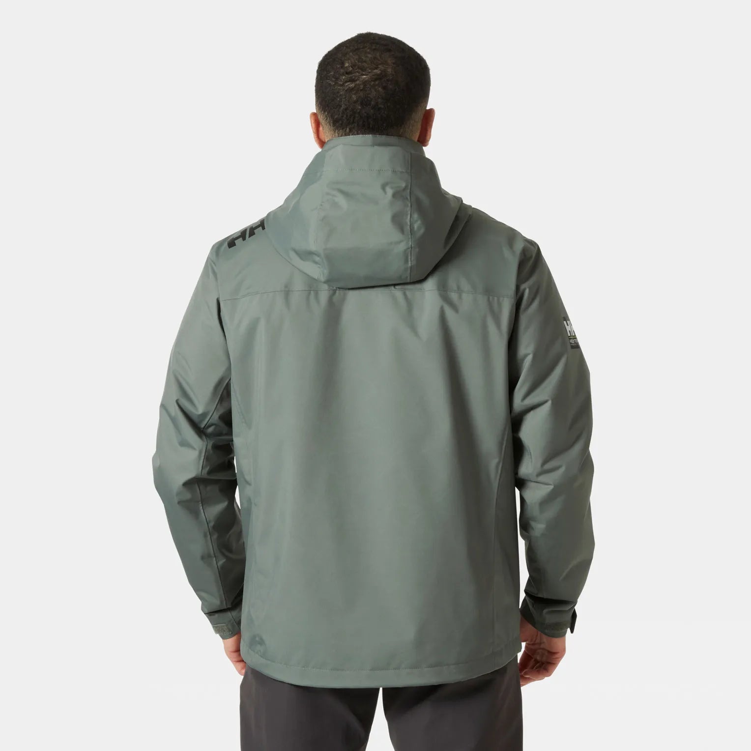 Helly Hansen Men's Crew Hooded Midlayer Sailing Jacket 2.0 | Helly Hansen | Portwest - The Outdoor Shop