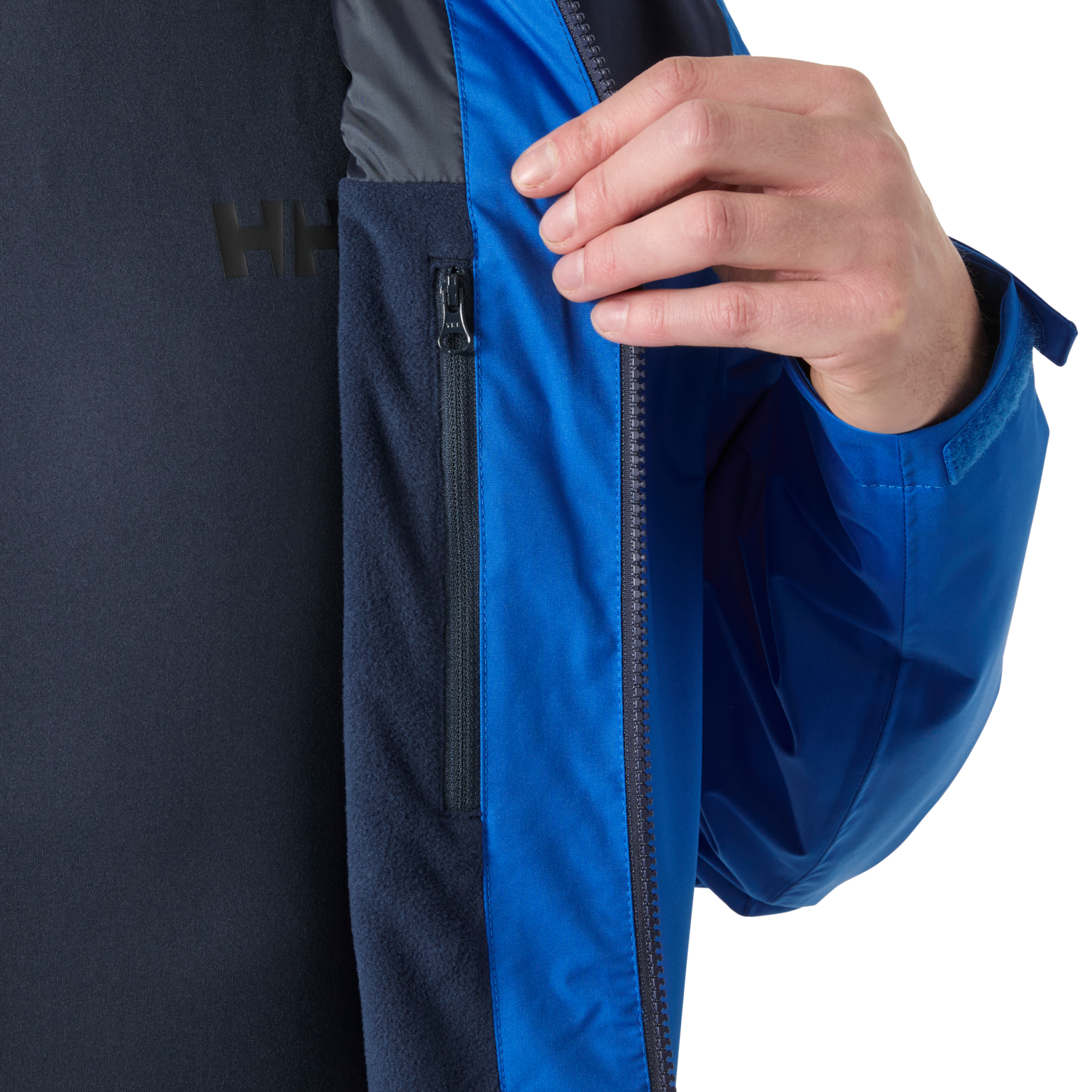 Helly Hansen Men’s Crew Hooded Midlayer Sailing Jacket 2.0