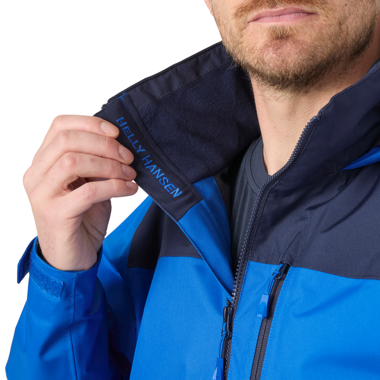 Helly Hansen Men’s Crew Hooded Midlayer Sailing Jacket 2.0