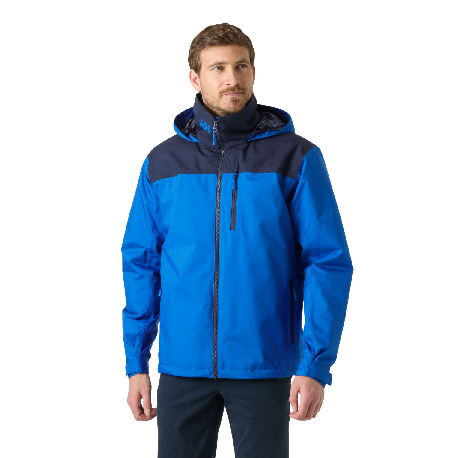 Helly Hansen Men’s Crew Hooded Midlayer Sailing Jacket 2.0
