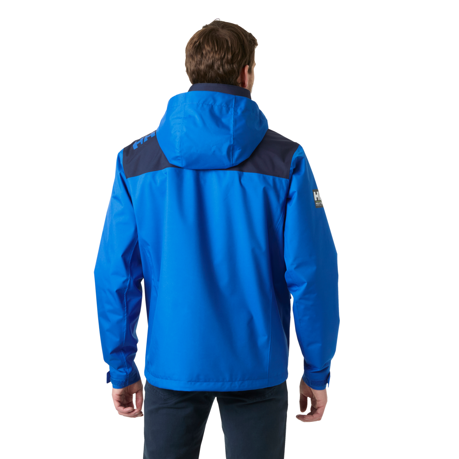 Helly Hansen Men’s Crew Hooded Midlayer Sailing Jacket 2.0
