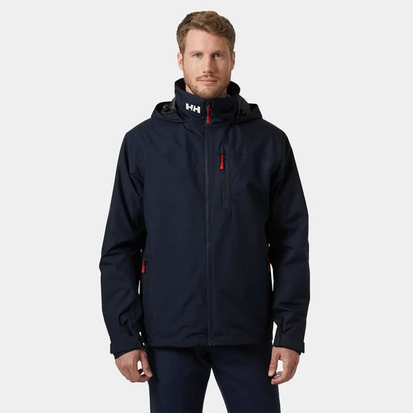 Men's Crew Hooded Midlayer Sailing Jacket 2.0 | Helly Hansen | Portwest - The Outdoor Shop