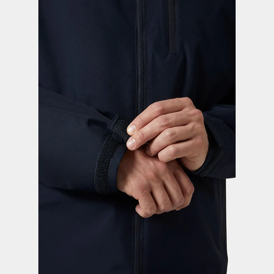 Men's Crew Hooded Midlayer Sailing Jacket 2.0 | Helly Hansen | Portwest - The Outdoor Shop