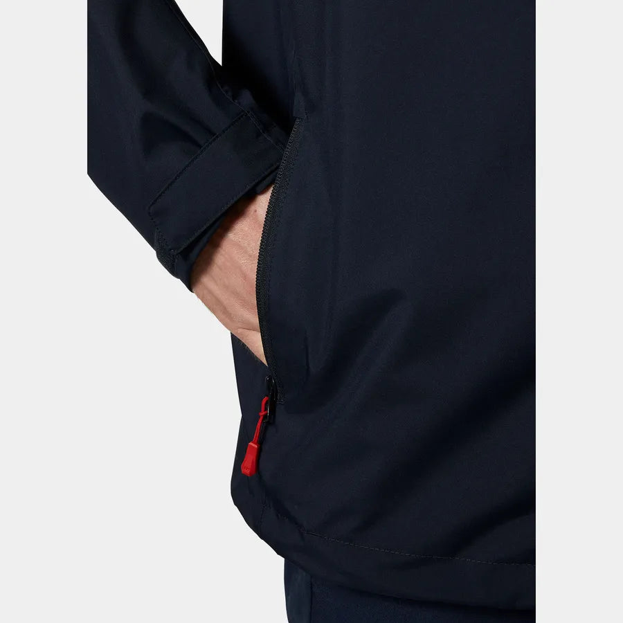 Men's Crew Hooded Midlayer Sailing Jacket 2.0 | Helly Hansen | Portwest - The Outdoor Shop