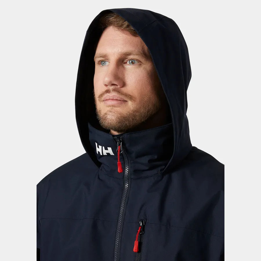 Men's Crew Hooded Midlayer Sailing Jacket 2.0 | Helly Hansen | Portwest - The Outdoor Shop
