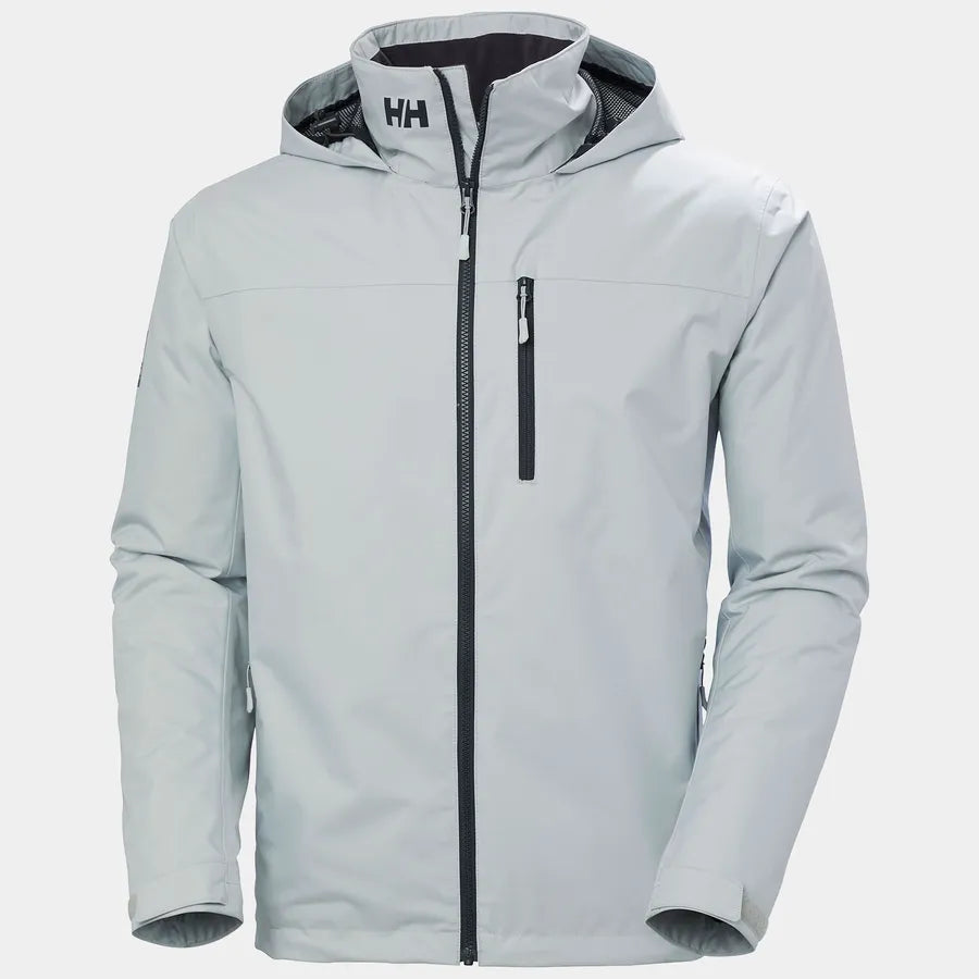 Men's Crew Hooded Midlayer Sailing Jacket 2.0 | Helly Hansen | Portwest - The Outdoor Shop