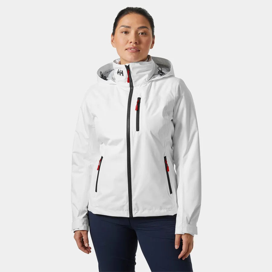 Women’s Crew Hooded Midlayer Sailing Jacket 2.0 | Helly Hansen | Portwest - The Outdoor Shop