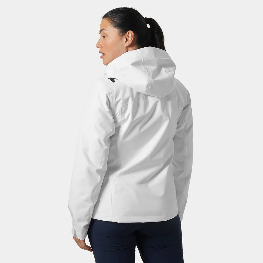 Women’s Crew Hooded Midlayer Sailing Jacket 2.0 | Helly Hansen | Portwest - The Outdoor Shop