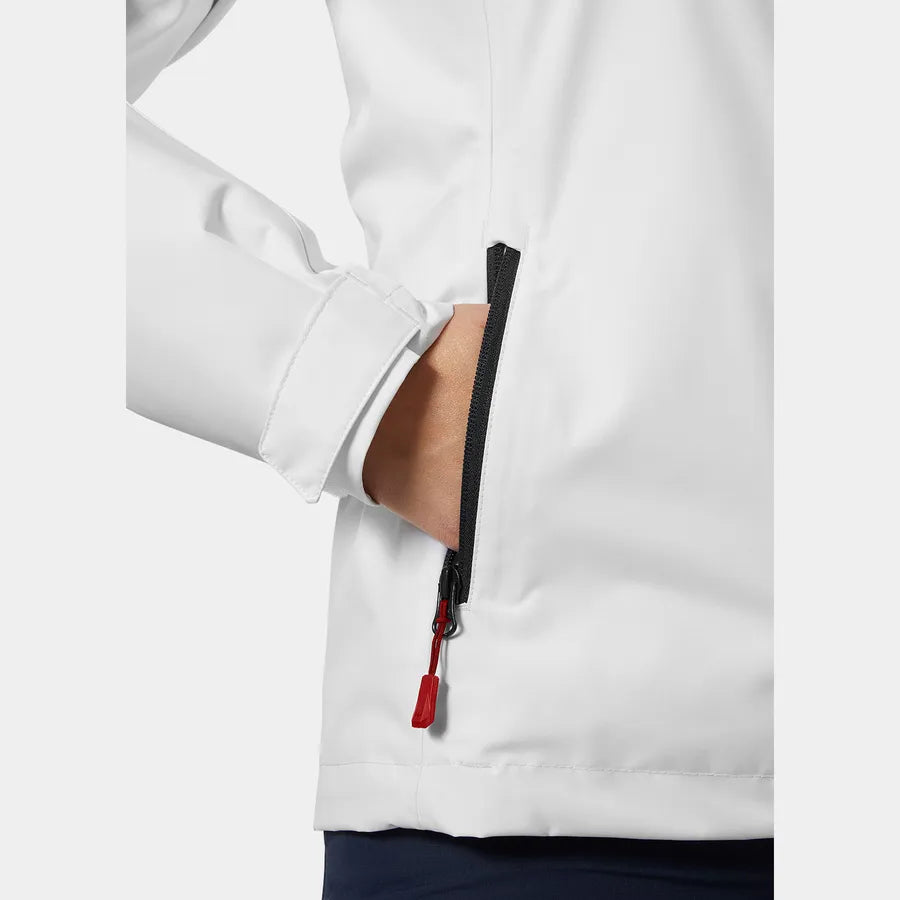 Women’s Crew Hooded Midlayer Sailing Jacket 2.0 | Helly Hansen | Portwest - The Outdoor Shop