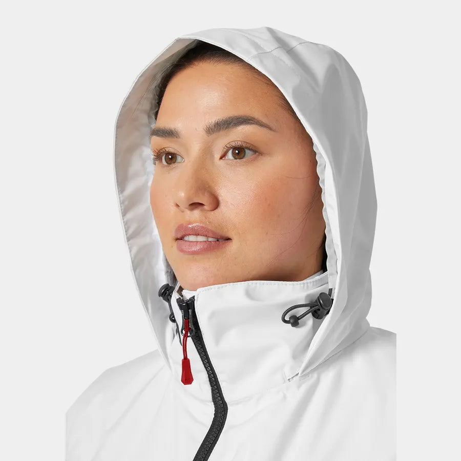 Women’s Crew Hooded Midlayer Sailing Jacket 2.0 | Helly Hansen | Portwest - The Outdoor Shop