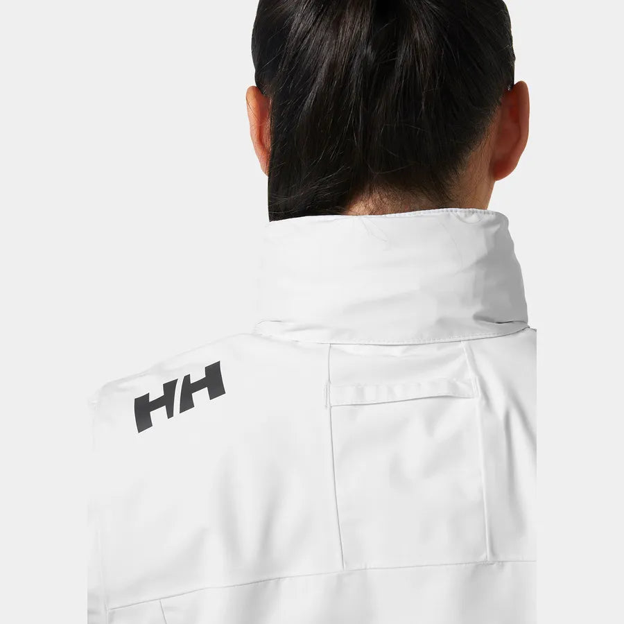 Women’s Crew Hooded Midlayer Sailing Jacket 2.0 | Helly Hansen | Portwest - The Outdoor Shop