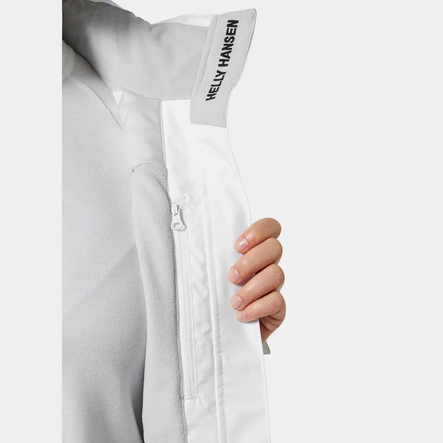 Women’s Crew Hooded Midlayer Sailing Jacket 2.0 | Helly Hansen | Portwest - The Outdoor Shop