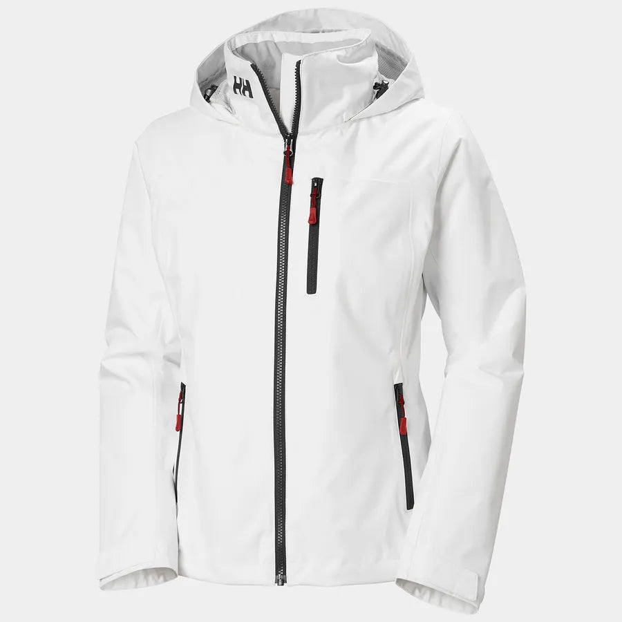 Women’s Crew Hooded Midlayer Sailing Jacket 2.0 | Helly Hansen | Portwest - The Outdoor Shop