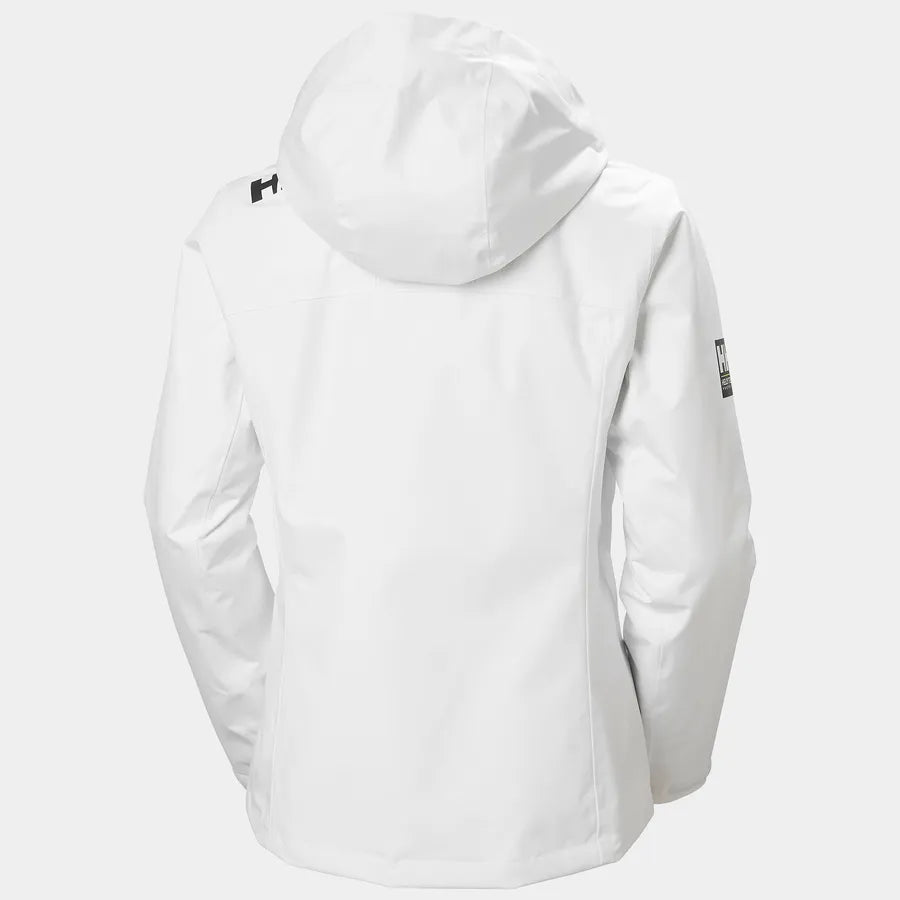 Women’s Crew Hooded Midlayer Sailing Jacket 2.0 | Helly Hansen | Portwest - The Outdoor Shop