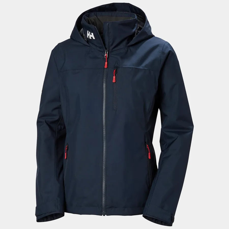 Women’s Crew Hooded Midlayer Sailing Jacket 2.0 | Helly Hansen | Portwest - The Outdoor Shop