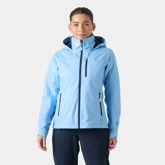 Helly Hansen Women's Crew Hooded Midlayer Sailing Jacket 2.0