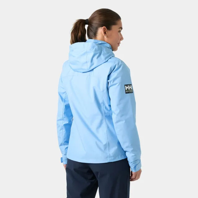 Helly Hansen Women's Crew Hooded Midlayer Sailing Jacket 2.0