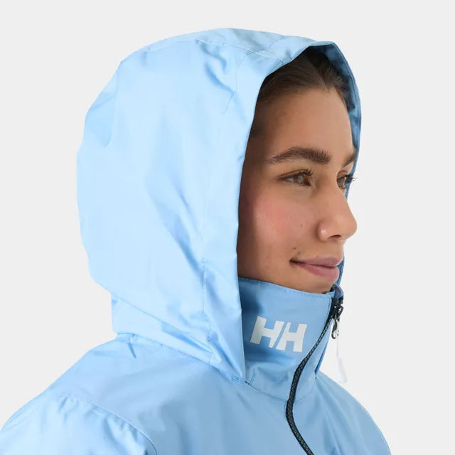 Helly Hansen Women's Crew Hooded Midlayer Sailing Jacket 2.0