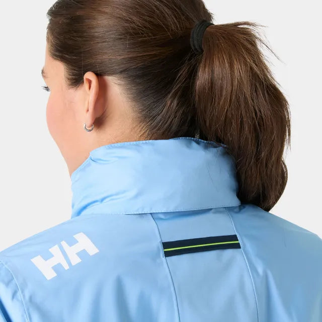 Helly Hansen Women's Crew Hooded Midlayer Sailing Jacket 2.0