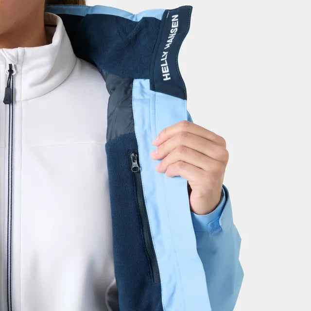 Helly Hansen Women's Crew Hooded Midlayer Sailing Jacket 2.0