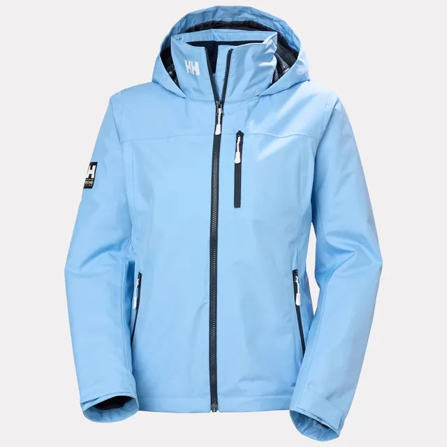 Helly Hansen Women's Crew Hooded Midlayer Sailing Jacket 2.0