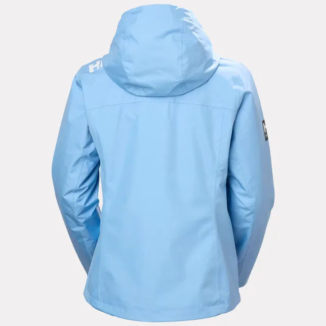 Helly Hansen Women's Crew Hooded Midlayer Sailing Jacket 2.0