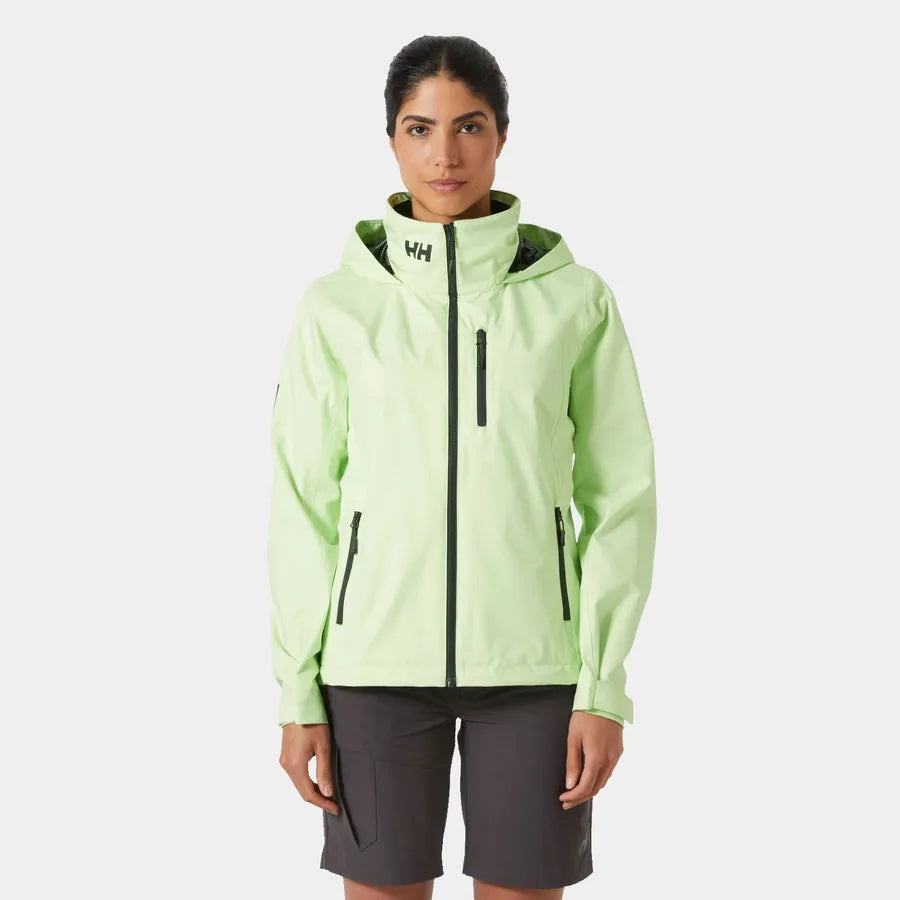Women’s Crew Hooded Sailing Jacket 2.0 | Helly Hansen | Portwest - The Outdoor Shop