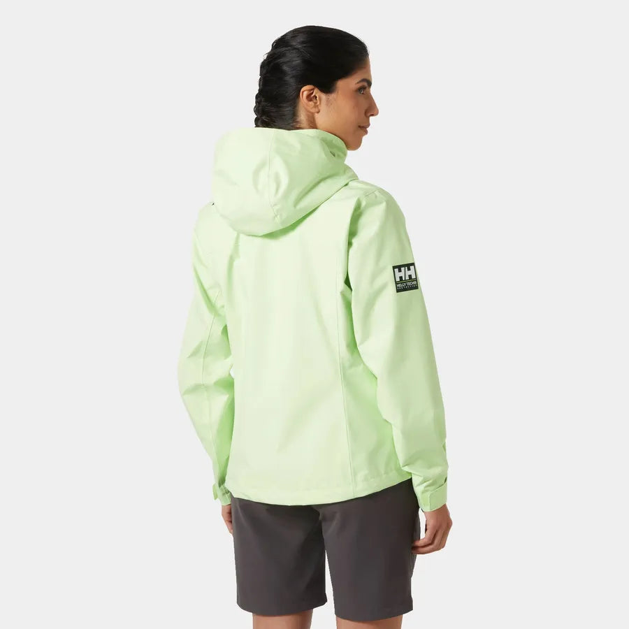 Women’s Crew Hooded Sailing Jacket 2.0 | Helly Hansen | Portwest - The Outdoor Shop