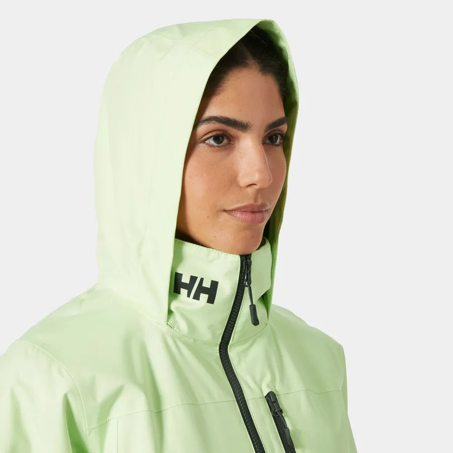 Women’s Crew Hooded Sailing Jacket 2.0 | Helly Hansen | Portwest - The Outdoor Shop